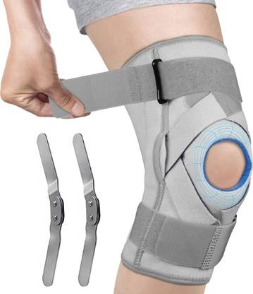 VISSCO Neoprene Hinged Patella Knee Brace, Provides support & stability to the Knee Knee Support
