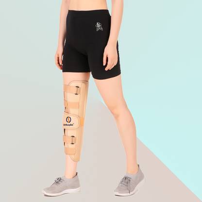 orthosplint Knee Brace Support For Injuries, Post Surgery(With Adjustable Velcro) Knee Support