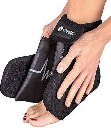 AW ACTIVEWRAP Activewrap Foot And Ankle Ice Pack Wrap For Foot Surgery Care Ankle Sprain Ankle Support