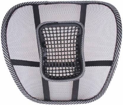 Yashoda Lining Store Chair Back Rest Car Seat Lumber Support Back / Lumbar Support