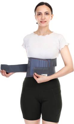 healntrust Lumbo Sacral ls Belt Waist & Back Support-belt For Men & Women Abdominal Belt Back / Lumbar Support