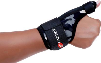 FAZTER Unisex Thumb Spica Splint Brace|Thumb Stabilizer for Pain,Carpal Tunnel & Trigger Splints