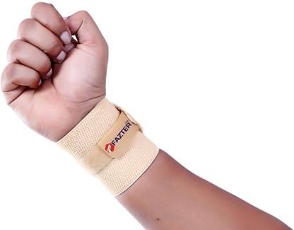 FAZTER Well Designed Wrist Wrap Adjustable Elasticized-Fabric Wrist Support