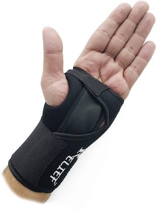 Relief Carpal Tunnel Wrist Brace with Adjustable Straps - Left Hand (Free Size) Wrist Support