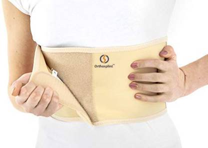 orthosplint Chest Rib Binder For Injury Compression & Support Brace Splints