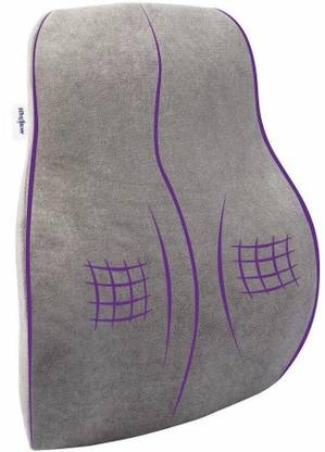 Wakefit Memory Foam Back Support Chair Cushion Back / Lumbar Support