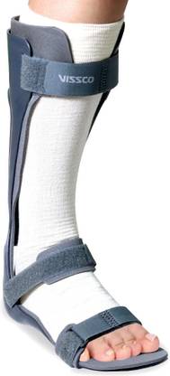 VISSCO Foot Drop Support with Padding For Peroneal Nerve Palsy, Free Stockinette Foot Support
