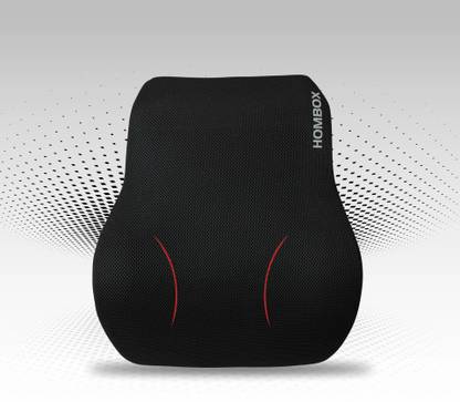 HOMBOX Large Backrest for Chair & Car Seat, Orthopedic Memory Foam Lumbar Support Back / Lumbar Support