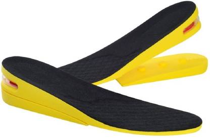 फ्रैक्सन 1 Pair 2 Layer Orthopedic 5 Cm Height Increasing Shoes Insole for Men & women इनसोल