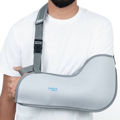 Leeford Arm Sling, Personalized & Comfortable fit to Support Healing |Pack of 1-M Size for Arm Support