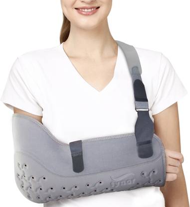 TYNOR Pouch Arm Sling Urbane, Grey, XL, 1 Unit Hand Support