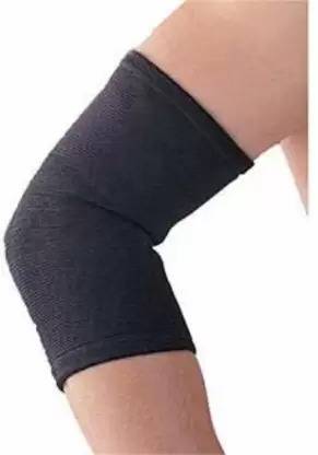 ORTHX Compression Elbow Support Elbow Support for Pain Relief Elbow SupportFOR GYM USE Elbow Support