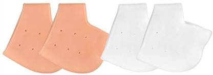 james Soft Silicone Heel Protructor, Crack Heel Support ( 2 Pair ) Heel Support