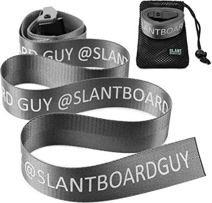 Slant Board Guy Nordic Hamstring Curl Strap Exercise Strap Belt For Nordic Bench & Working Back / Lumbar Support