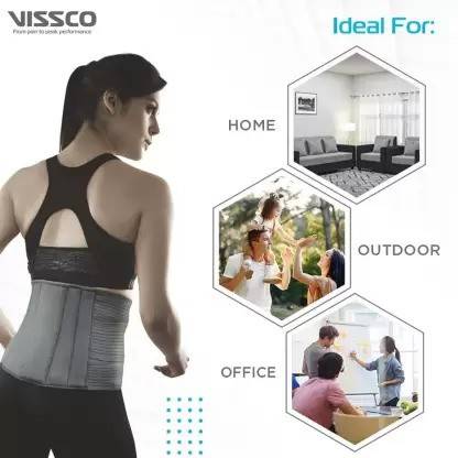 VISSCO CORE LUMBOCARE (LUMBO SACRAL BELT)P.C.NO.0102 Back / Lumbar Support