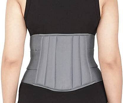 Orthowala Lumbar Sacral LS Belt Size-XL-41-45-inch Back / Lumbar Support
