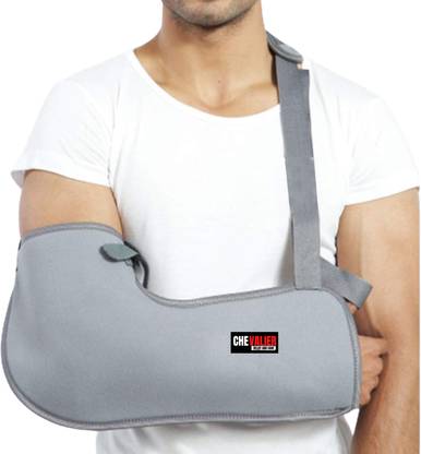 CHEVALIER Arm Sling Pouch Belt Arm Brace Immobilizer for Fracture/Dislocation/Pain Relief Hand Support