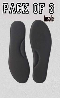 Appe Memory Foam Insole for Men All Types of Shoes (3-Pair of Size-10UK) Insole