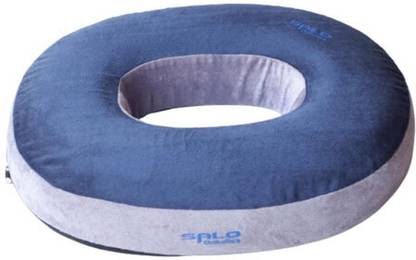 Salo Orthotics Coccyx Donut Ring Cushion for Piles, Sciatica, Post Natal-Back Pain Relief Back / Lumbar Support
