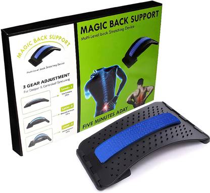 Ehouseall Store Multi-Level Back Stretcher Posture Corrector Device For Back Pain Relief Posture Corrector