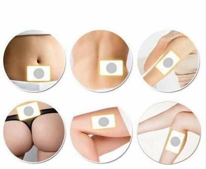 POWEREST Slim Patch For Metabolism Fats (Pack Of 10 ) natural way to loss weight of belly Massager