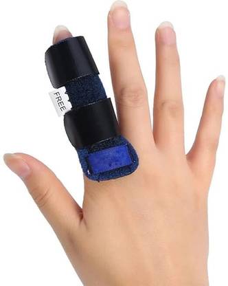 Nucarture Adjustable Finger Splint Support fracture Finger Brace Corrector Support Grip Splints