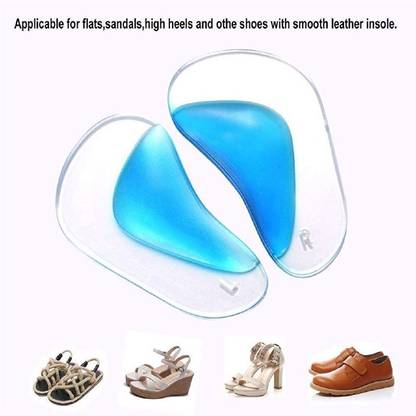 ZUVILIKA Orthopedic silicone heel pad Heel Support