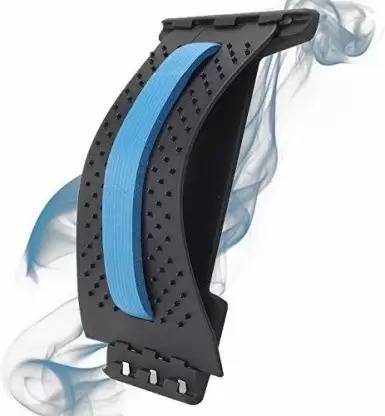 SERCUI PLASTIC- Back Magic Stretcher Lower Lumbar Support Pain Relief Back / Lumbar Support