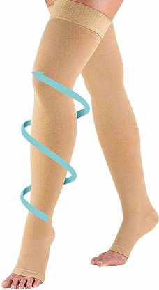 Advit Varicose Veins Pain Relief Compression for Fitness, Medical for both UNISEX Knee Support