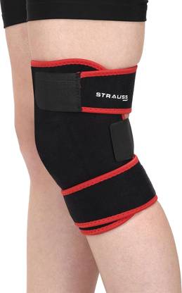 Strauss Adjustable Knee cap | Knee Cap | Knee Brace | Knee Support (Single) Knee Support