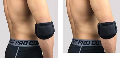 Xक्लब Tennis Elbow Support with Pressure Point एल्बो सपोर्ट