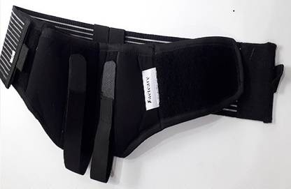 fact-care Hernia Double Sided Recovery Strap with 2 Removable Compression Pads Back / Lumbar Support