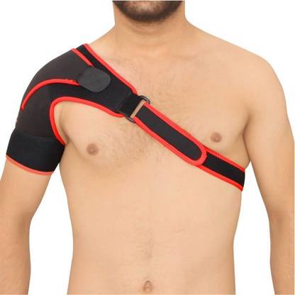 NIVIA Performance Adjustable Shoulder Support Shoulder Brace for Pain Relief Shoulder Support