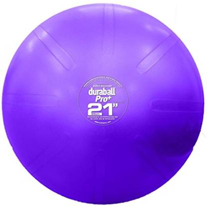 Fitterfirst Duraball Pro Exercise Ball Strengthen Core & Improve Balance 21"/55Cm Back / Lumbar Support