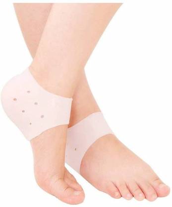Excose heely ped Pain Relief Products For Women Anti Crack Silicon Gel Heel Support