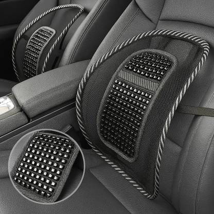DriveRelief Adjustable Acupressure Back Support Lumbar Rest Cushion Office Air Back / Lumbar Support