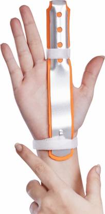 VISSCO Finger Brace Finger Splint Long for metacarpal fracture, Finger Injury Splints