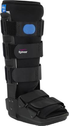 TYNOR Walker Boot Air, Black, Large, 1 Unit Foot Support