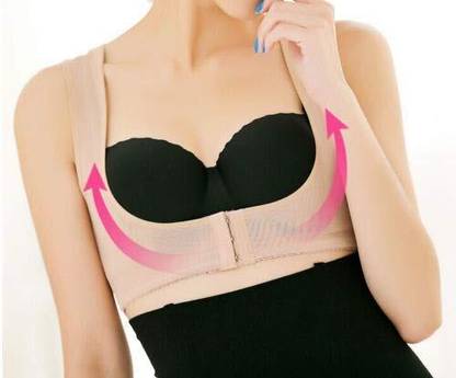 KAMALY Invisible Posture Corrector Bra Shapewear Body Shaper Shoulder Shoulder Support
