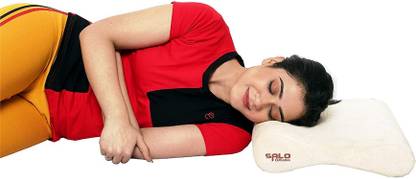 Salo Orthotics Double Contour Cervical Sleeping/Bed Pillow-Neck,Shoulder,Back Pain(Memory Foam) Cervical Pillow