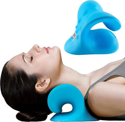 BOS MEDICARE Neck and Shoulder Relaxer//Cervical // Traction Device , Neck Support