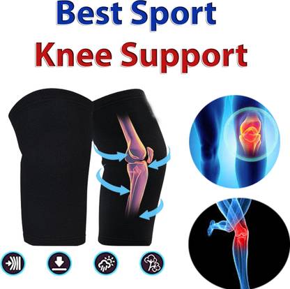 BQH Best Sport knee caps for women & men gym knee support for men Knee Support