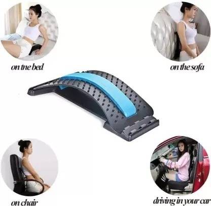 Pushpa Back Stretcher for Pain Relief, Spine Deck Back Stretcher (Multicolor) Back / Lumbar Support