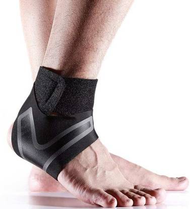 SIYANSHU Left Ankle Support Brace, Adjustable Compression Ankle Support, for Men Women Ankle Support