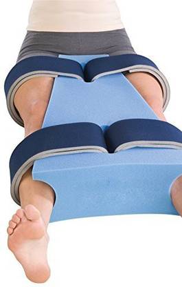 Pro Care Hip Abduction Foam Support Pillow Medium (23" L X 6" 15" W) Back / Lumbar Support