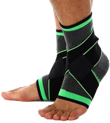 ShopiMoz Ankle Braces Adjustable Compression Ankle Support Men & Women Strong Ankle Brace Ankle Support