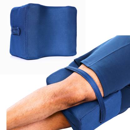 EMERET Orthopedic Knock Knee Corrector Leg Pillow for Sleeping Knee Support