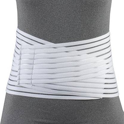 OTC Lumbosacral Support 7 Inch Lower Back Lightweight Compression Elastic Back / Lumbar Support