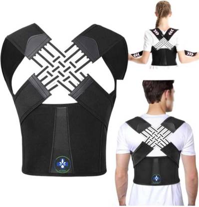 BRIJJ HELTH CARE Posture corrector belt for men & women for back pain Full Body Back Support Posture Corrector