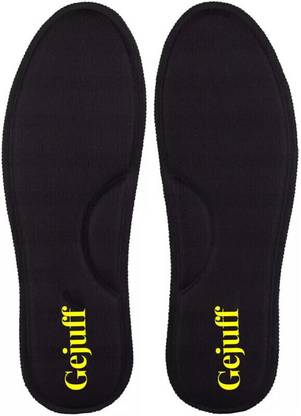 गेजुफ़ memory foam shoe liners | memory foam shoe insoles | Black Shoe Insole size 10 इनसोल